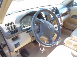 2005 Honda CR-V EX Tan 2.4L AT 4WD #A22627